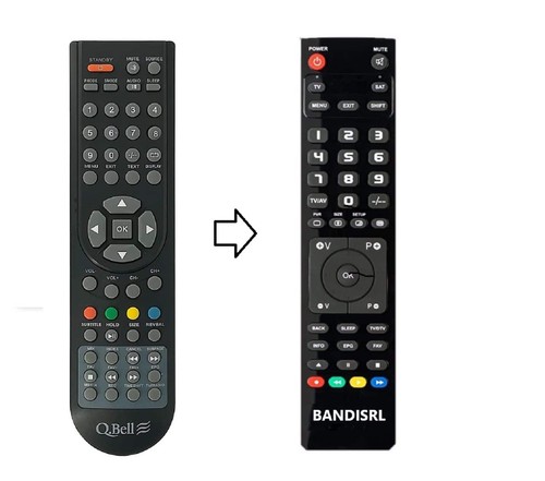 Telecomando compatibile per