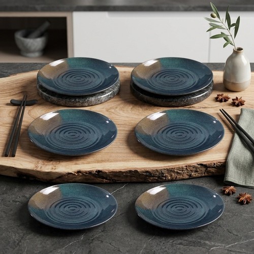 Set piatti melamina con - melamina,