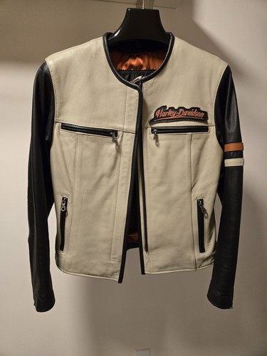 Giacca moto pelle - , piccola