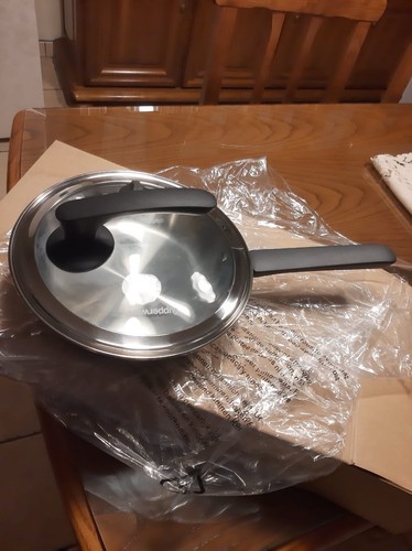 Tegame acciaio tupperware - in,