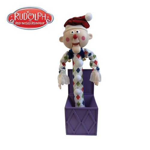 Rudolph the red - red-nosed, reindeer