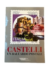 D. Bogoni Castelli un baluardo postale - Libro sui Francobolli Poste Italiane