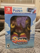 Shantae e le sette sirene peluche solo no gioco Nintendo Switch nuovo sigillato