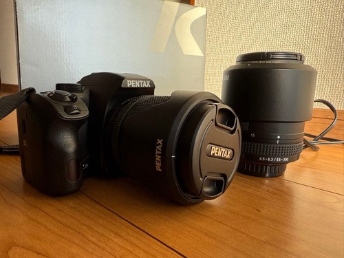 Kit obiettivo pentax con - kit,