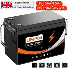 Batteria Litio 300Ah 12V 24V