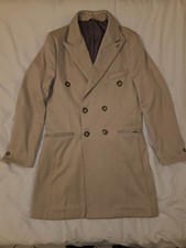 Cappotto cashmere color panna