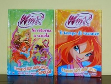 Winx club• i magici libri delle Winx• Corriere della Sera 2008