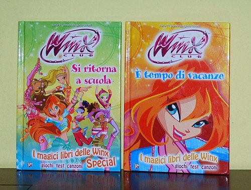 Winx club magici libri - winx,