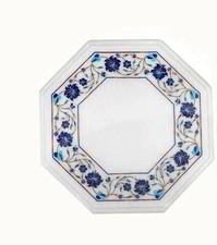 Tavolo 12" Marmo Lapislazzuli