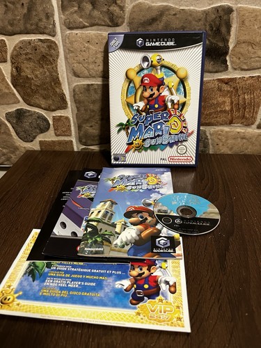 Super mario sunshine - super,