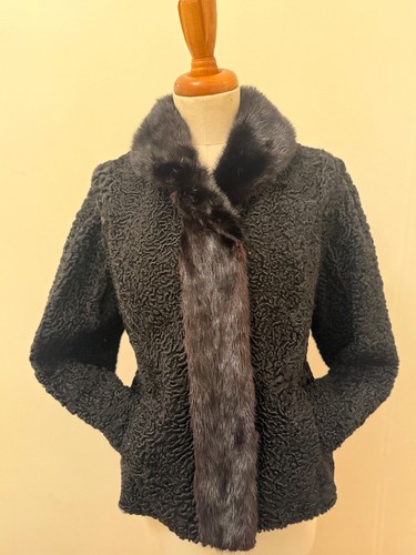 Giacca vintage agnello