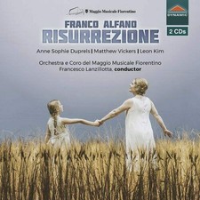 Franco Alfano Risurrezione CD