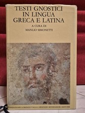 TESTI GNOSTICI IN LINGUA GRECA