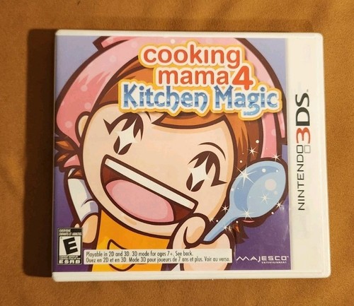 Cooking mama kitchen magic - magic, |