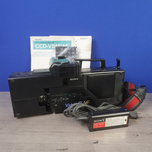 Vcr recorder sony ccd v8af - recorder,
