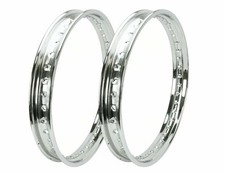 Coppia Acciaio Inox Cerchione