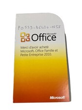 Licence Microsoft Office