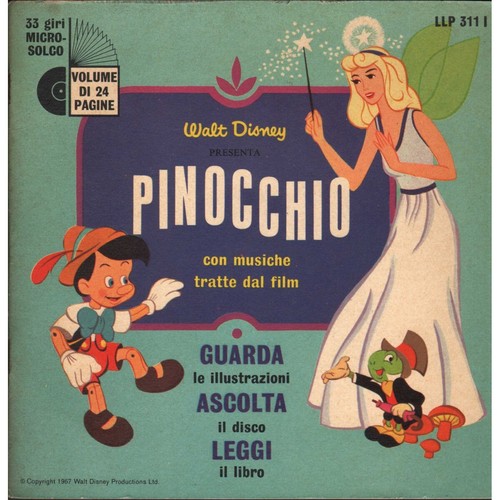 Walt disney vinile - 7", 45