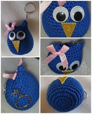 GUFO🦉uncinetto HAND MADE