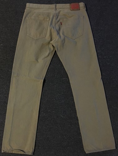 Jeans levis 501 bottoni mosca - jeans,