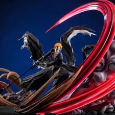 Modellino statua PVC Anime BLEACH Kurosaki Ichigo GK modello edizione limitata collezione bambola