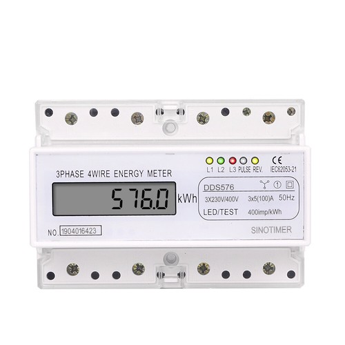 Misuratore elettricità - di,