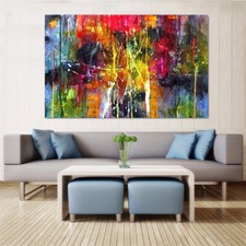 Quadro astratto colorato