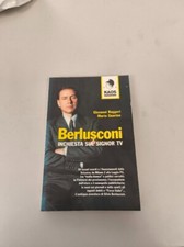 Libro G. RUGGERI E M. GUARINO - Berlusconi Inchiesta sul signor tv -