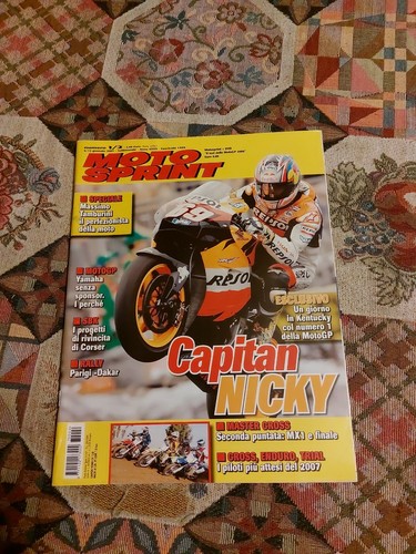 Rivista motosprint 2 del - motosprint, n.