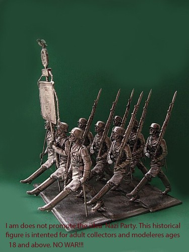 Soldatini latta 54mm - latta, ww2