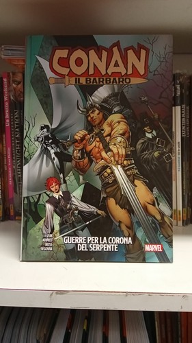 Conan barbaro guerre - barbaro, per