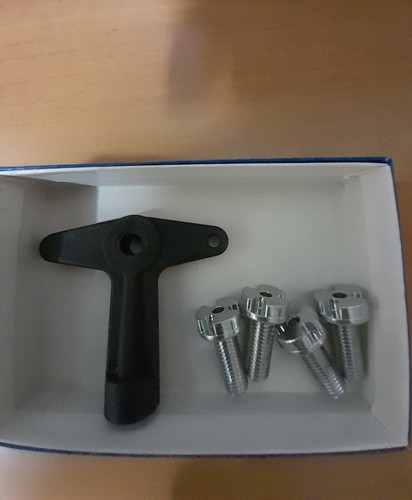 Kit bulloni antifurto renault - bulloni,