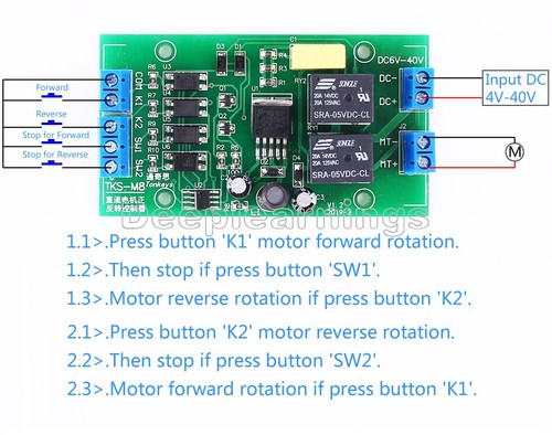 20a limit motor controller - dc,