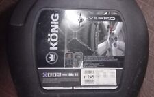 Catene da neve KONIG K-SUV & PRO 245 12mm per SUV, 4x4, camper THULE XG-12 PRO