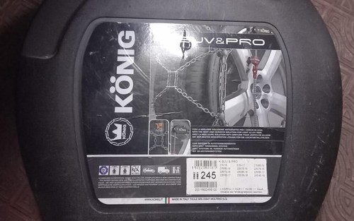 Catene neve konig suv - da, k-suv