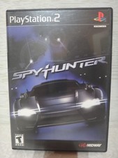 SPY HUNTER PS2 NTSC USA