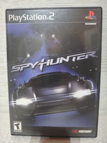 Spy hunter ps2 - spy, usa