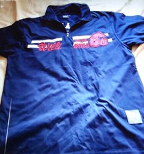 Polo Vintage Uomo sportivo, Taglia Xl Oversize