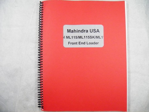 Mahindra ml115 ml115sk ml116sk - mahindra,