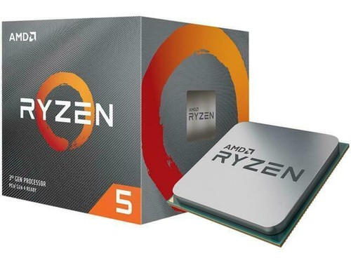 Amd cpu ryzen 3600x - 5,