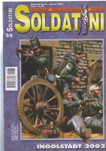 Rivista soldatini 35 luglio - soldatini,