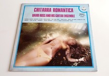 CHITARRA ROMANTICA DAVID ROSS - LP ALBUM VINYL 12" - 19XX - LABEL PENNY - ITA