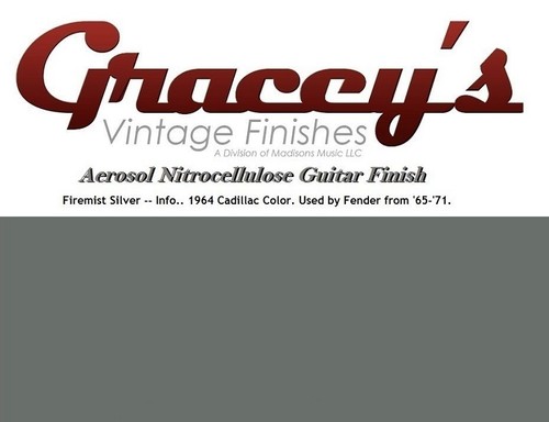 Firemist silver gracey s - -firemist, gracey's