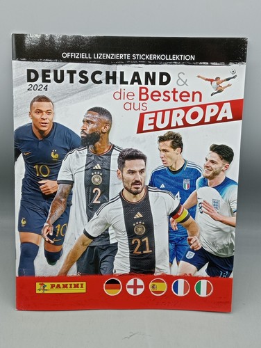 Album vuoto panini deutschland - album,