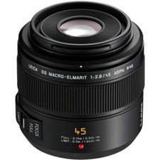 Panasonic 45 mm F2.8 obiettivo