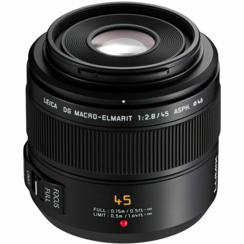 Panasonic 8 obiettivo - panasonic, 45