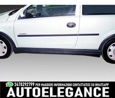 Minigonne laterali Opel Corsa