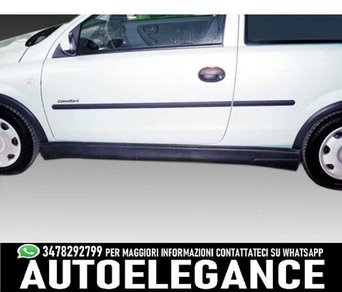 Minigonne laterali opel corsa - laterali,