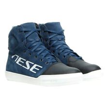 Scarpe sneakers moto Dainese YORK D-WP blu shoes city urban