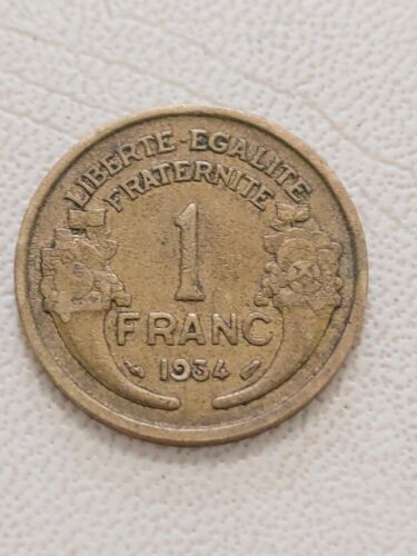 Franco francia 1934 moneta - francia,